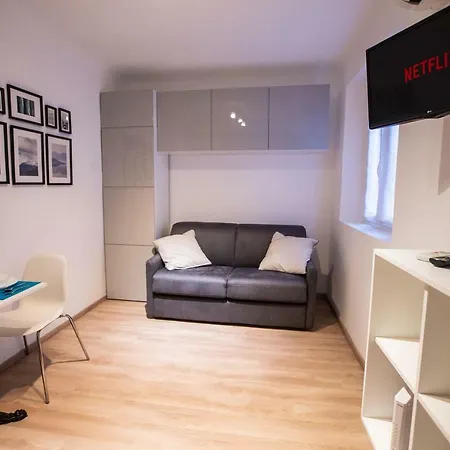 Apartament Clusone 1 Mediolan