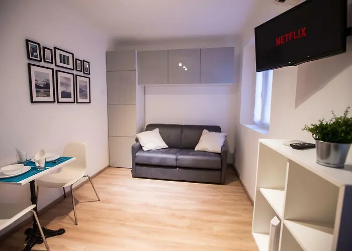 Apartament Clusone 1 Mediolan