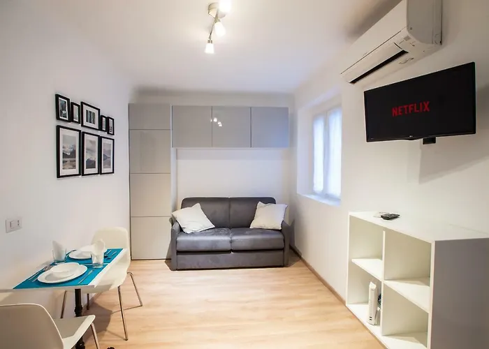 Clusone 1 Apartament