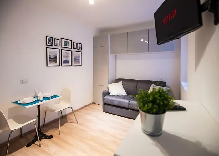 Apartament Clusone 1 Mediolan